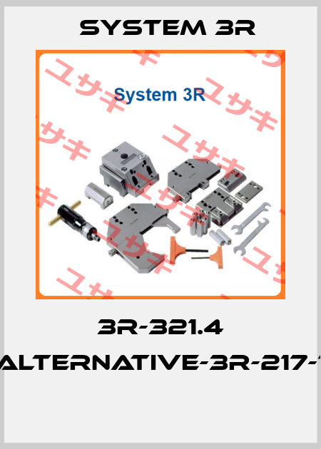 3R-321.4 Alternative-3R-217-1  System 3R