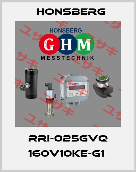 RRI-025GVQ 160V10KE-G1  Honsberg