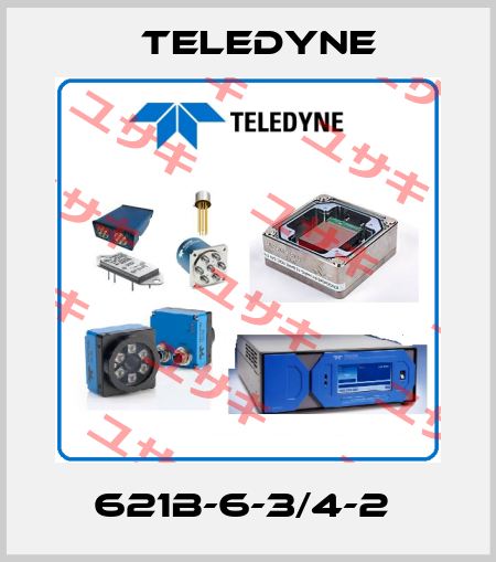 621B-6-3/4-2  Teledyne