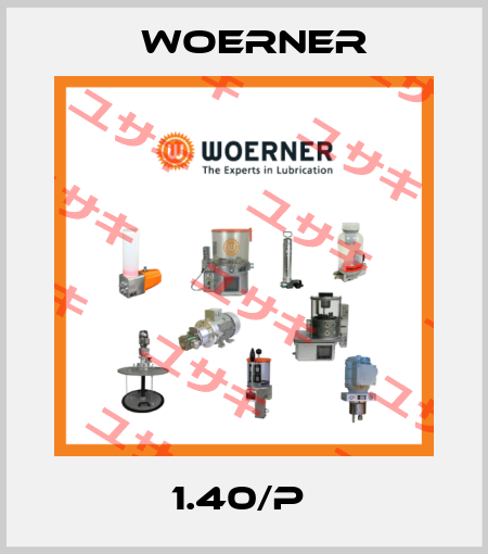 1.40/P  Woerner