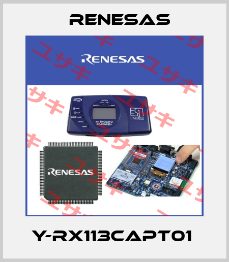 Y-RX113CAPT01  Renesas