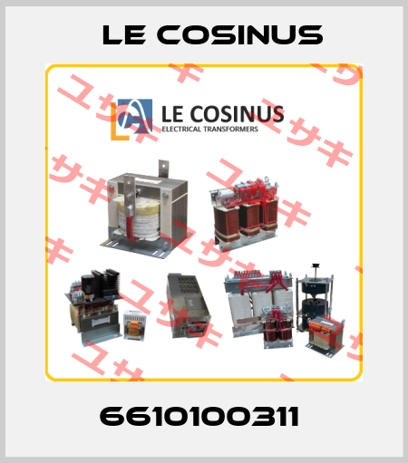 6610100311  Le cosinus