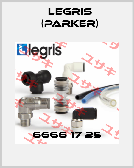 6666 17 25 Legris (Parker)