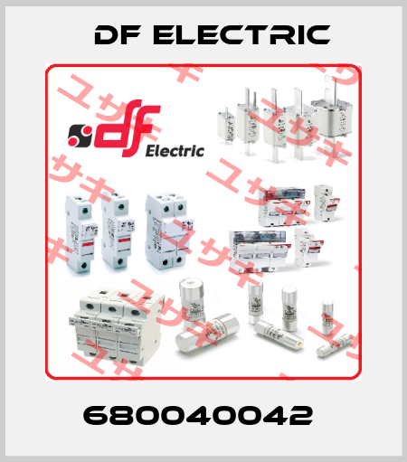 680040042  DF Electric