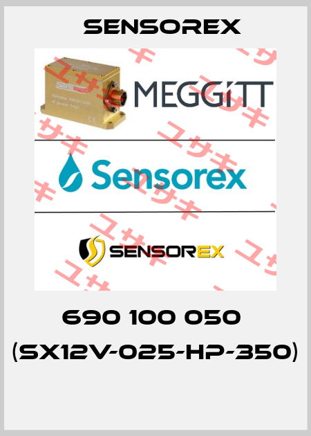 690 100 050  (SX12V-025-HP-350)  Sensorex
