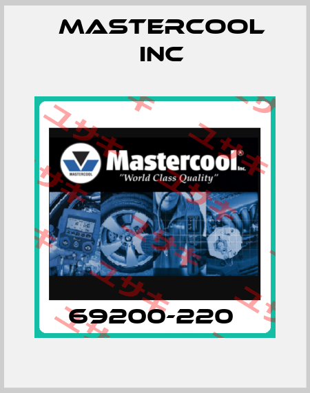 69200-220  Mastercool Inc