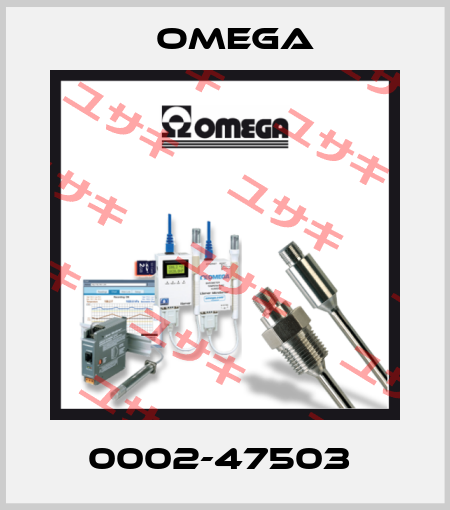 0002-47503  Omega