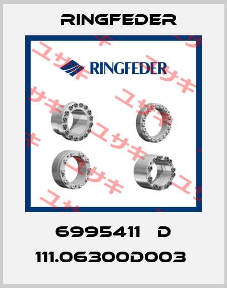 6995411   D 111.06300D003  Ringfeder