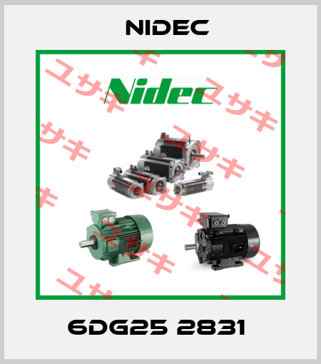 6DG25 2831  Nidec