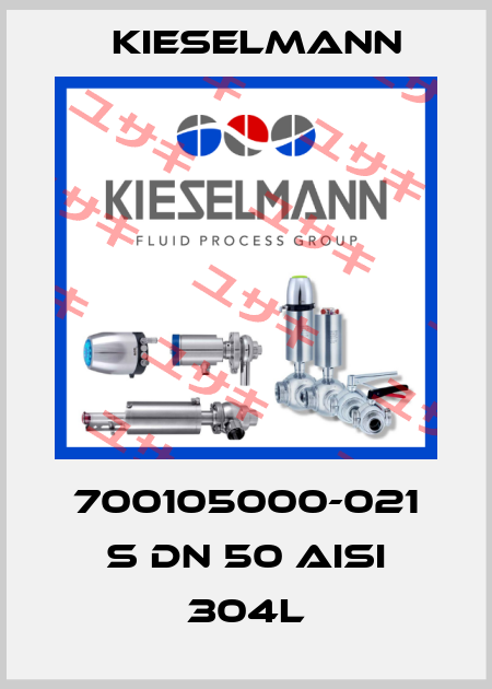700105000-021 S DN 50 AISI 304L Kieselmann