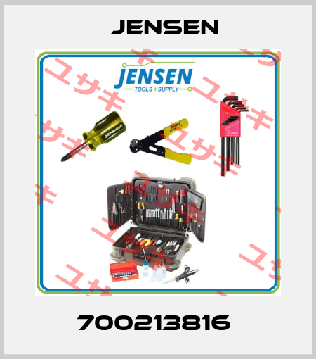 700213816  Jensen