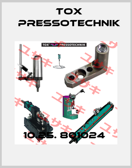 10.25. 801024  Tox Pressotechnik