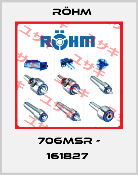 706MSR - 161827  Röhm