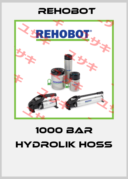1000 BAR HYDROLIK HOSS  Rehobot