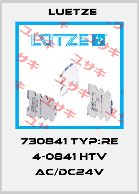 730841 Typ:RE 4-0841 HTV AC/DC24V Luetze