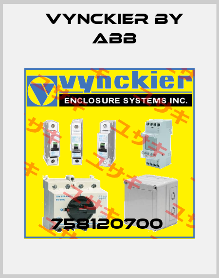 758120700  Vynckier by ABB