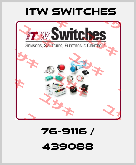 76-9116 / 439088 Itw Switches