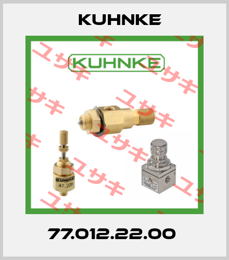 77.012.22.00  Kuhnke