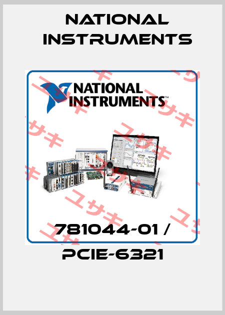 781044-01 / PCIe-6321 National Instruments