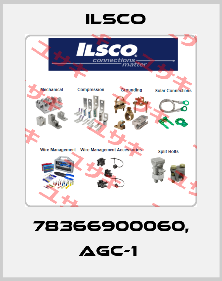 78366900060, AGC-1  Ilsco