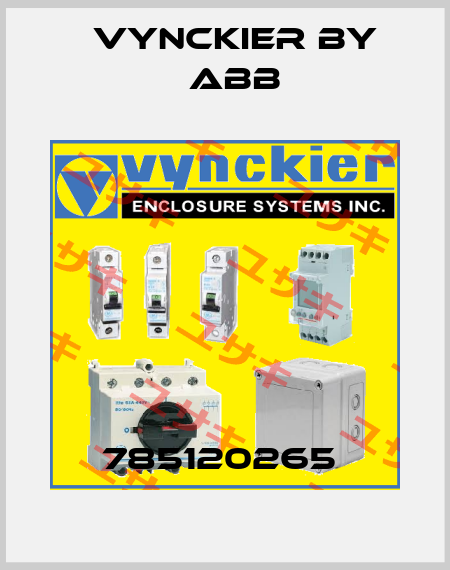 785120265  Vynckier by ABB