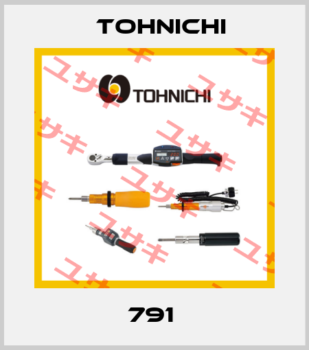 791  Tohnichi
