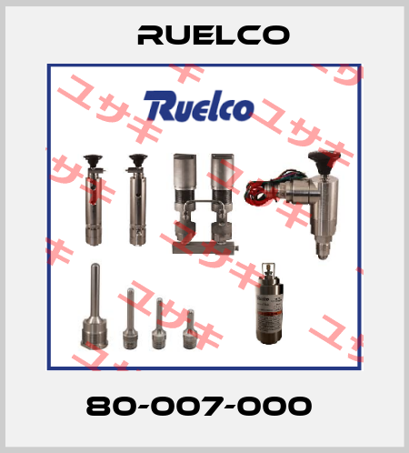 80-007-000  Ruelco