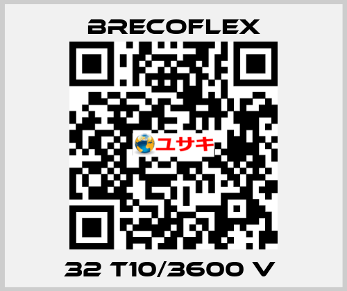 32 T10/3600 V  Brecoflex