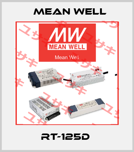 RT-125D  Mean Well