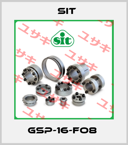 GSP-16-FO8  SIT