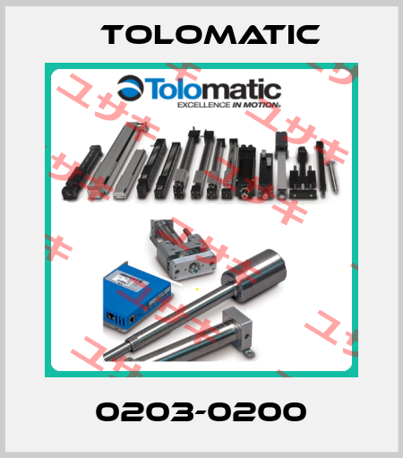 0203-0200 Tolomatic