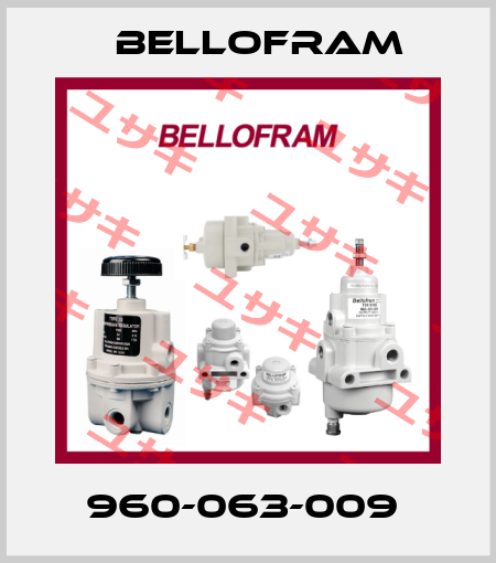 960-063-009  Bellofram