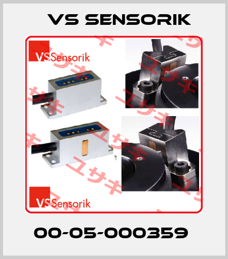00-05-000359  VS Sensorik