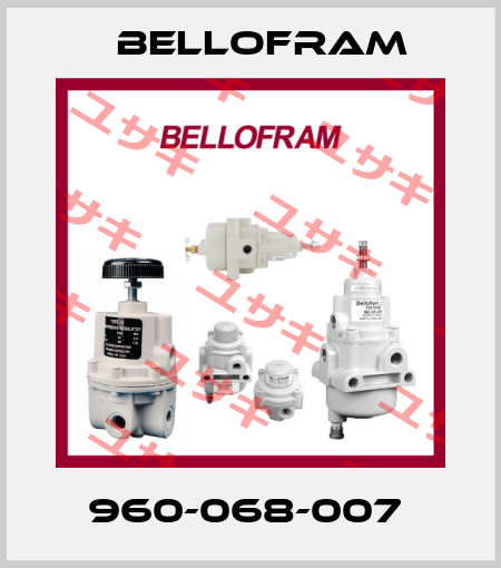 960-068-007  Bellofram