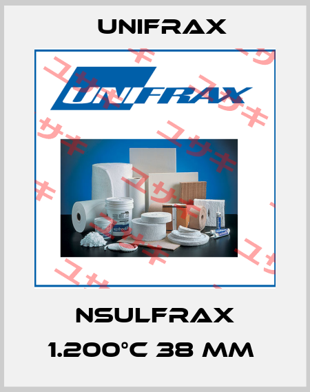 NSULFRAX 1.200°C 38 MM  Unifrax