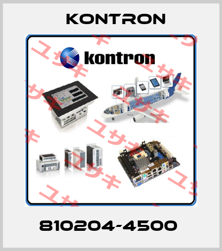 810204-4500  Kontron