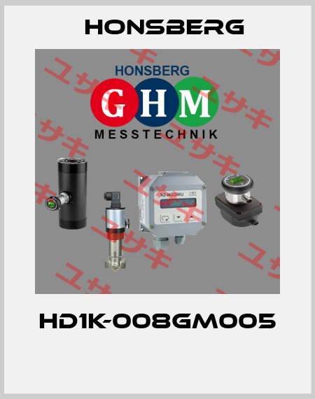 HD1K-008GM005  Honsberg