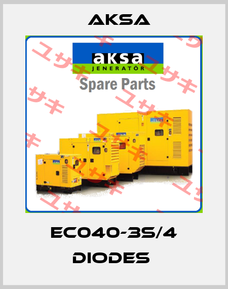 EC040-3S/4 diodes  AKSA
