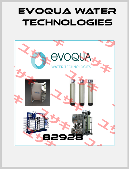 82928  Evoqua Water Technologies