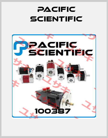 100387  Pacific Scientific