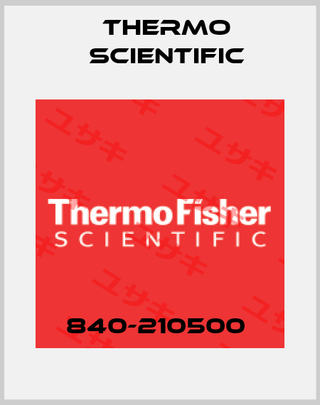 840-210500  Thermo Scientific