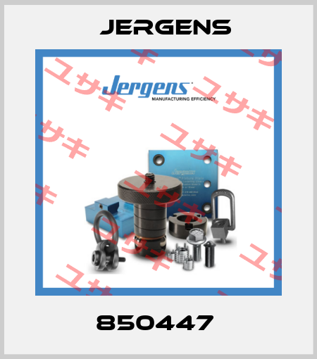 850447  Jergens