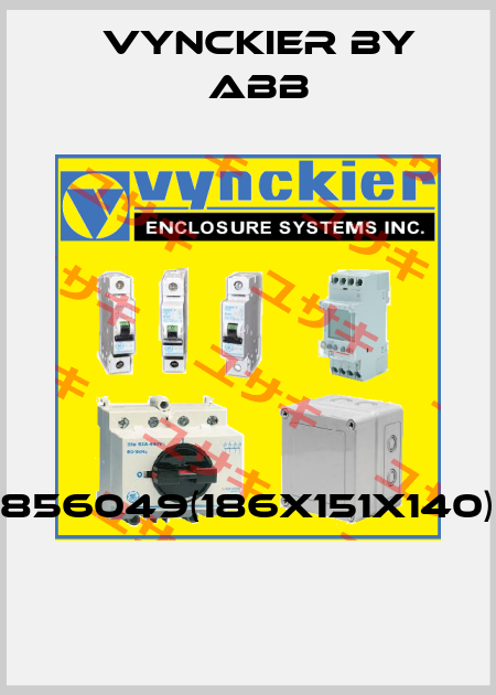856049(186X151X140)  Vynckier by ABB