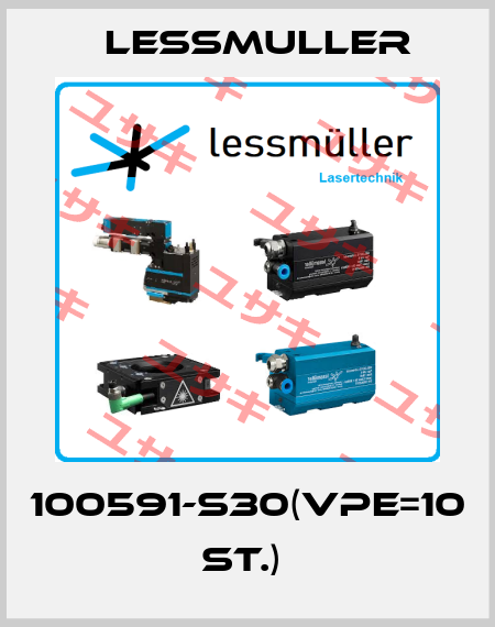 100591-S30(VPE=10 St.)  LESSMULLER