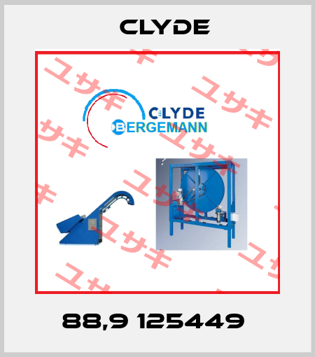 88,9 125449  Clyde Bergemann
