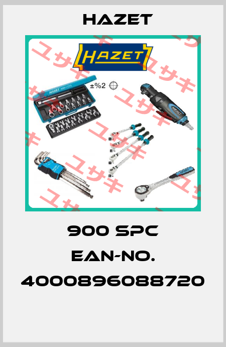 900 SPC EAN-NO. 4000896088720  Hazet
