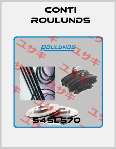 545L570  Conti Roulunds