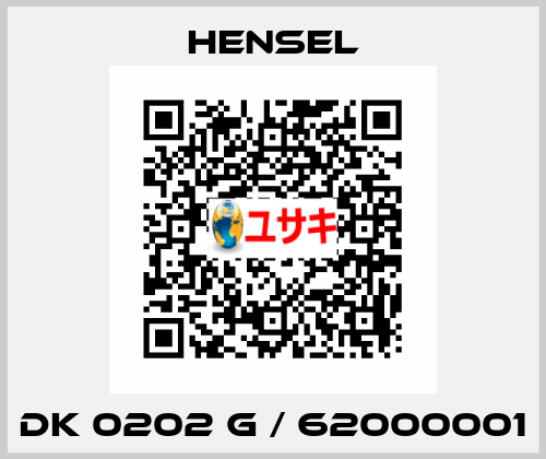DK 0202 G / 62000001 Hensel