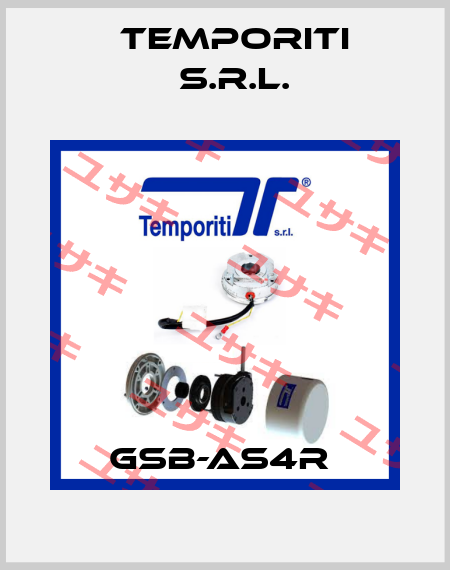GSB-AS4R  TEMPORITI Electromagnetic disc brakes