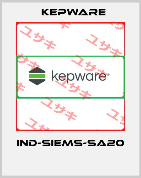 IND-SIEMS-SA20  Kepware